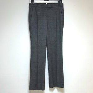 THEORY WOOL PANTS IN GRAY